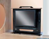TV-feste Project 2000 vertikal ut.opp+rotasjon 19"