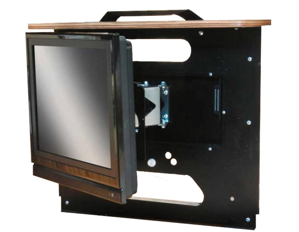 TV-feste Project 2000 vertikal ut.opp+rotasjon 19"