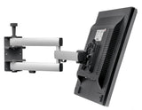TV-feste Sky10N m/2 armer 30cm 10kg sølvgrå