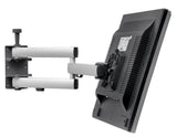 TV-feste Sky10N m/2 armer 20cm 10kg sølvgrå