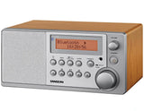 Radio Sangean DDR31BT DAB+/FM blåtann sølv/tre