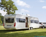Antenne Tertek Caravan m/120cm mast hvit
