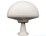 Antenne Tertek Bobil m/10cm feste hvit