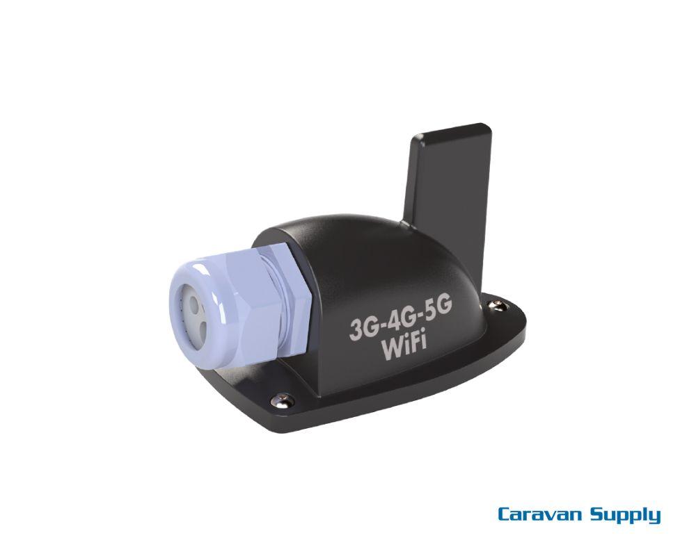 Parabolantenne Teleco CombiSat WiFi 65cm helautoma