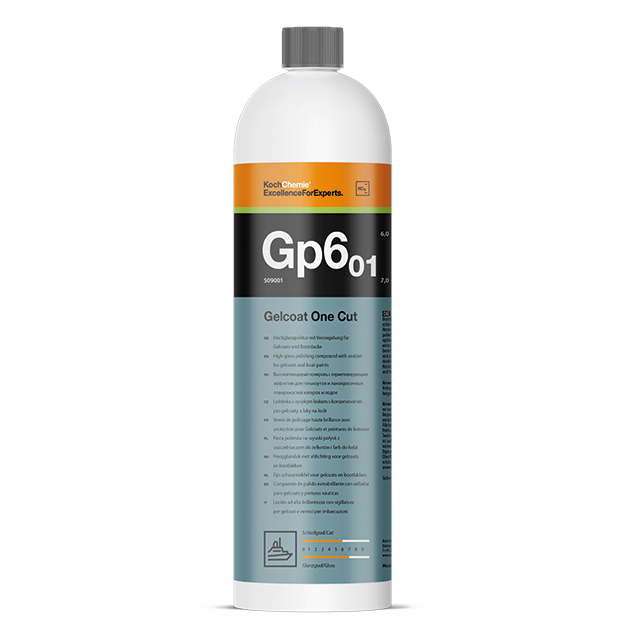 Koch-Chemie gelcoat-polish – Gelcoat One Cut