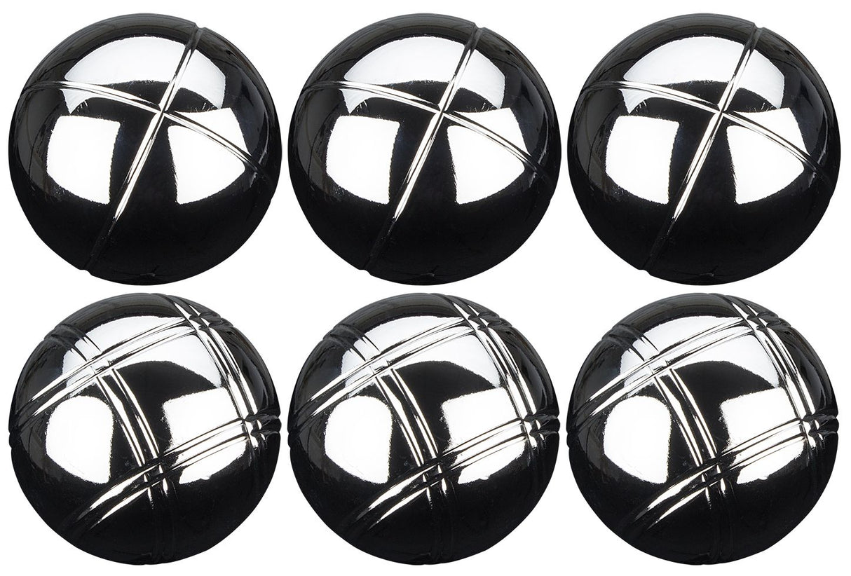 Get & Go Boccia i stål