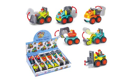 B Beez Arbeidstruck 4 Assortert
