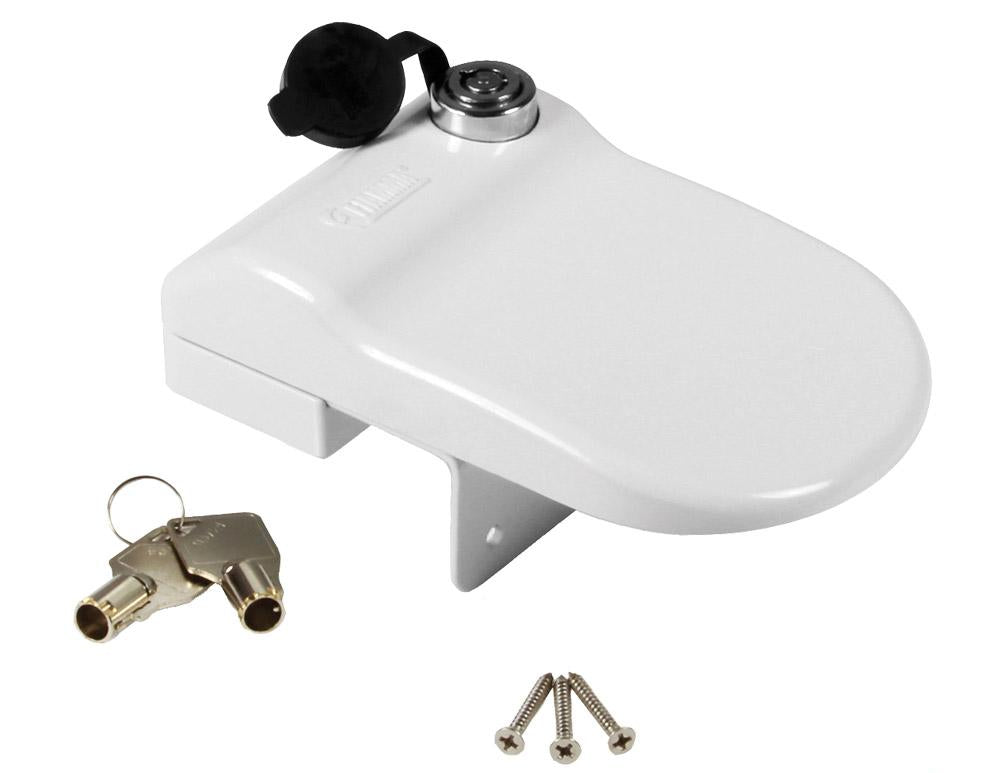 Dørsikring Fiamma Safe Door Frame 15x9x5cm hvit