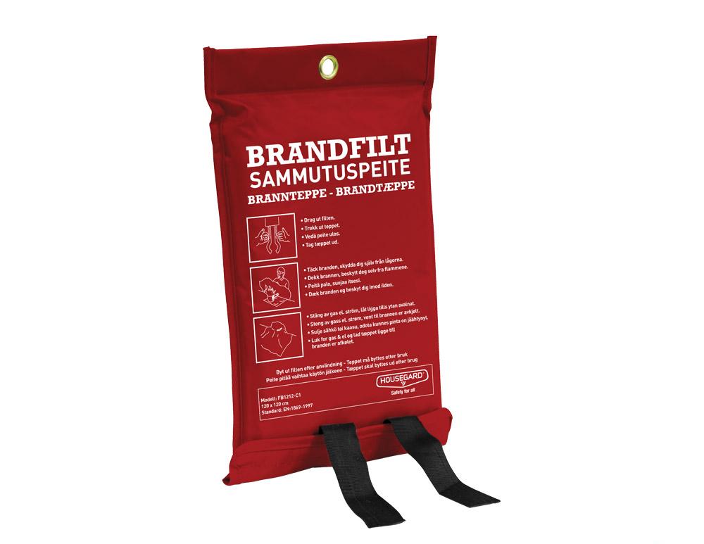 Brannteppe Housegard 120x120cm