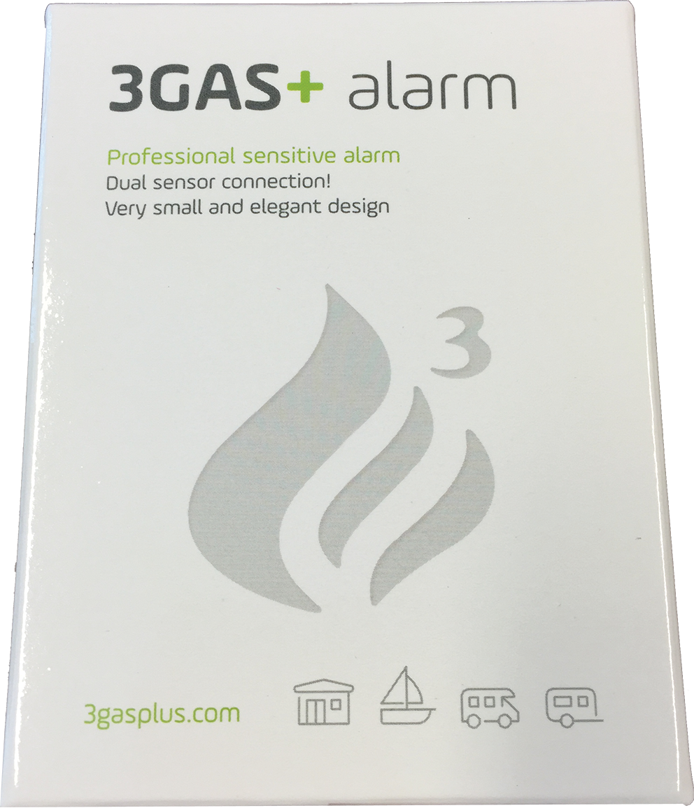 Gassalarm 3GAS+ 12V