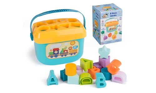 B-beez Put-i-boxm 16 Blox