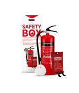 Safety Box rød