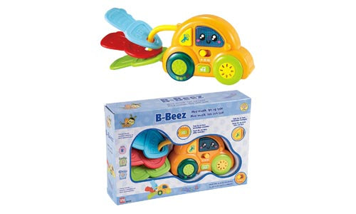 B BEEZ BILmNØKLER+LYDER