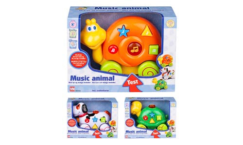 B Beez Musik Hund Mhjul