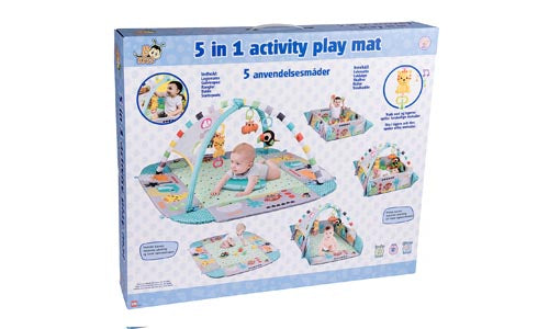 B BEEZ LEKEMATTE/TRAPES