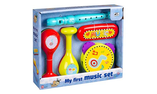 B BEEZ MUSIKSETT M 5 DEL
