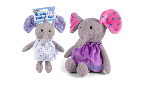 BBEEZ STRIKKET ELEFANT18C