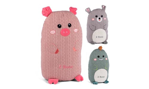 B BEEZ STRIKKET PUTE 40CM