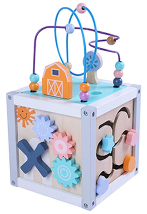 B.WOOD AKTIVITETS CUBE 20