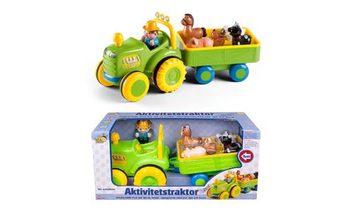 B BEEZ TRAKTORmHENGR GRØN