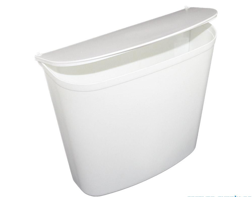 Søppelkasse Lucca 4,5l m/veggfeste 27x25x14cm