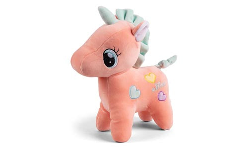 SOFT BUDDIES UNICORN ROSA