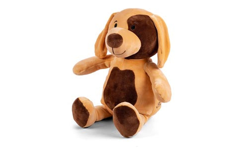 SOFT BUDDIE BROWN DOG 30C