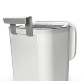 Søppelkasse Brescia swing out lid