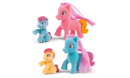 PONY mFØLL I TRAYBOX Pris pr. stk