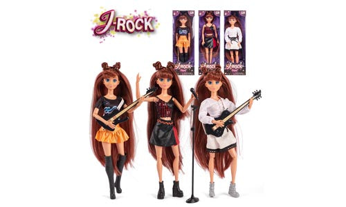 J ROCK JILLmGITAR/MIC.