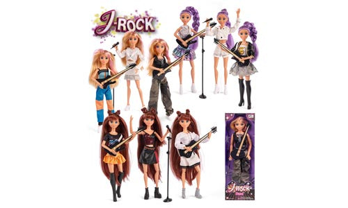 J.Rock 3 GIRLS mGITAR/MIC