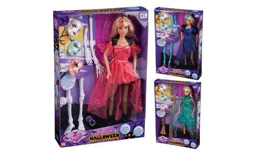 JUDITH HALLOWEN DOLL ASS Pris pr. stk