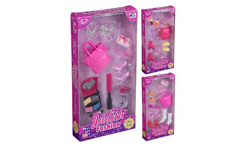 JUDITH SKO+VESKER+SMYKKER Pris pr. stk