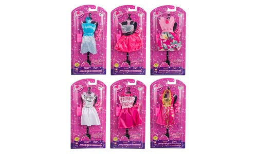 JUDITH DRESS+TILBEHØR ASS Pris pr. stk