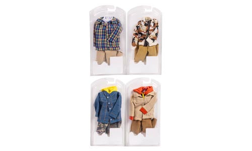Jack Mann Dress Lux 4 Assortert