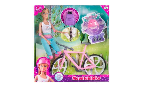 JUDITH MOUNTAINBIKE +TILB Pris pr. stk