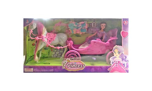 JUDITH KARETmHEST+DUKKE Pris pr. stk