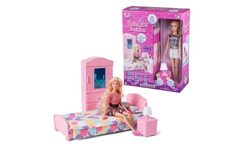 JUDITH SOVEVÆRELSmDUKKE