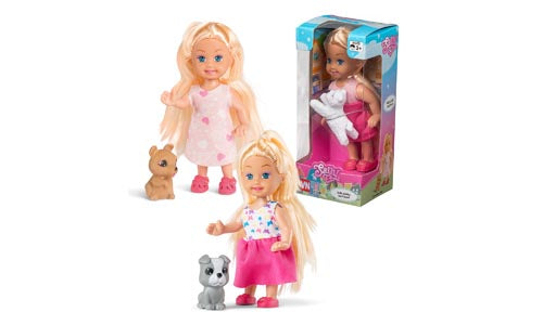 SALLY DUKKE M HUNDEHVALP Pris pr. stk