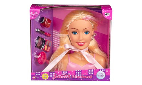 JUDITH LEKEMAKE-UP HODE Pris pr. stk