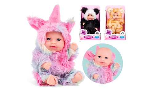 BABY ANIMALDRESS 13cm