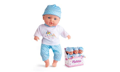 MYBABY MATHILDE BLUE