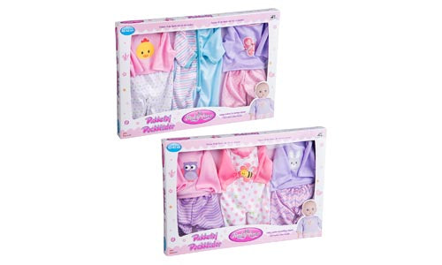 MY BABY DUKKETØJ 3stk 41c Pris pr. stk