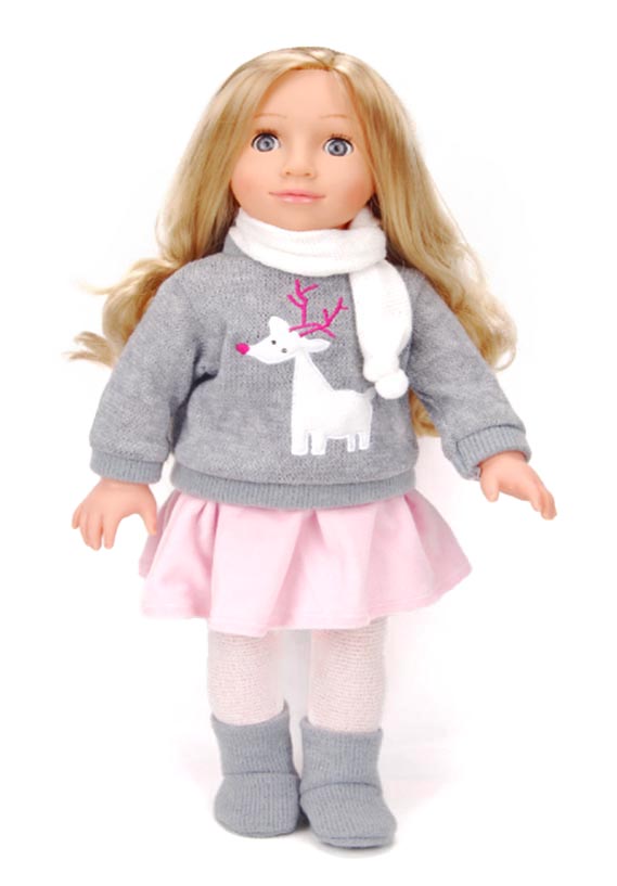 MY TEENZ 46c DOLL 18Y029