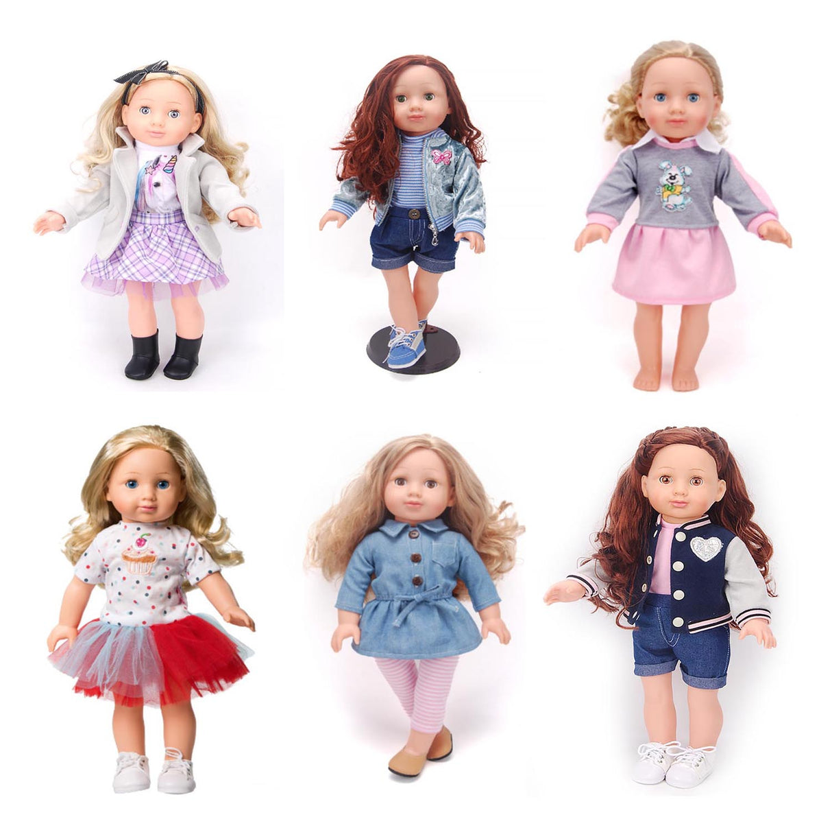 MY TEENZ 46cDOLL 6 ASST.B