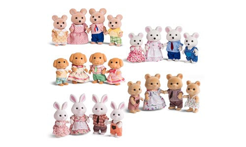 ANIMALCITY FAMILIE 4d ASS Pris pr. stk