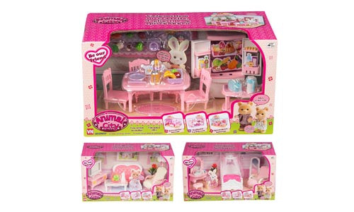 ANIMALC. SOVE+KØKKEN+STUE