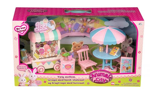 ANIMALC ISVOGN+BORD/STOL Pris pr. stk