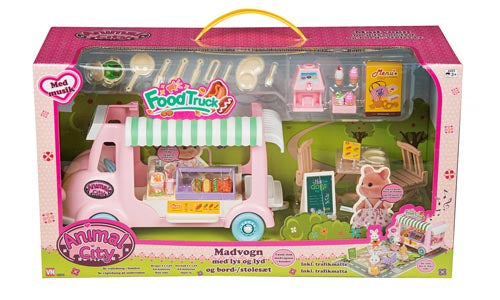 ANIMALCITY FOODTRUCK SETT Pris pr. stk