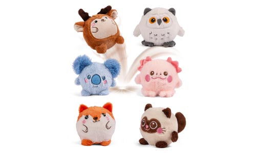 KIDDY ANIMAL BALLE ø7cm